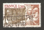 Sellos de Europa - Francia -  1938 - Abadia de Fontenay
