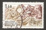 Stamps France -  1952 - Obra francesa