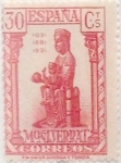 Stamps Spain -  30 céntimos 1931