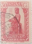 Stamps Spain -  30 céntimos 1931
