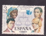 Stamps Spain -  Año Intern. de la Mujer