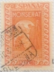 Stamps Spain -  50 céntimos 1931