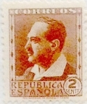 Stamps Spain -  2 céntimos 1932