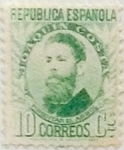Stamps Spain -  10 céntimos 1932