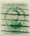Stamps Spain -  10 céntimos 1932