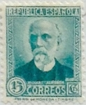 Stamps Spain -  15 céntimos 1932