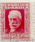 Stamps Spain -  25 céntimos 1932