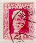 Stamps Spain -  25 céntimos 1932