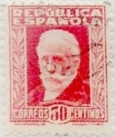 Stamps Spain -  30 céntimos 1932