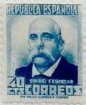 Stamps Spain -  40 céntimos 1932
