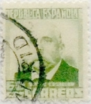Stamps Spain -  60 céntimos 1932