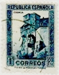 Stamps Spain -  1 peseta 1932