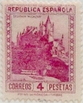 Stamps Spain -  4 pesetas 1932