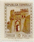 Sellos de Europa - Espa�a -  10 pesetas 1932