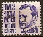 Stamps United States -  Francis Parkman.