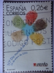 Stamps Spain -  Ed; 3959 - 50º Día Mundial de la Lepra (26 de Enero de 2003)