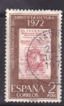 Stamps Spain -  Año Intern. del libro y la lectura