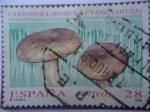 Stamps Spain -  Ed: 3246 - Carbonera (Russula Cyanoxantha)