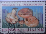 Stamps Spain -  Ed: 3282 - Niscalo (L. Deliciosus) 