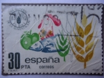 Stamps Spain -  Ed: 2629 - Día Mundial de la Alimentación.