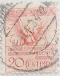 Stamps Spain -  20 céntimos 1931