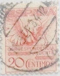 Sellos de Europa - Espaa -  20 céntimos 1931
