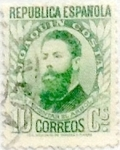 Stamps Spain -  10 céntimos 1931