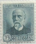 Stamps Spain -  15 céntimos 1931