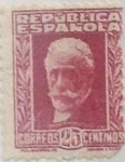 Sellos de Europa - Espa�a -  25 céntimos 1931