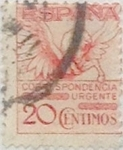 Sellos de Europa - Espa�a -  20 céntimos 1932