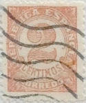 Stamps Spain -  2 céntimos 1933