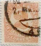 Stamps Spain -  2 céntimos 1933