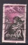 Stamps Spain -  XX aniv. alzamiento nacional