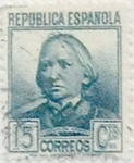 Sellos de Europa - Espa�a -  15 céntimos 1934