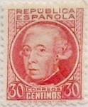 Sellos de Europa - Espa�a -  30 céntimos 1934