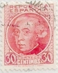 Stamps Spain -  30 céntimos 1934