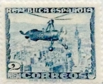 Sellos de Europa - Espa�a -  2 pesetas 1935