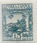Sellos de Europa - Espaa -  15 céntimos 1935
