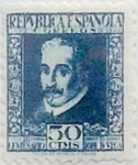 Stamps Spain -  50 céntimos 1935