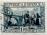 Stamps Spain -  1 peseta 1935