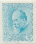 Stamps Spain -  15 céntimos 1936