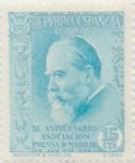 Sellos de Europa - Espaa -  15 céntimos 1936