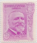 Stamps Spain -  25 céntimos 1936