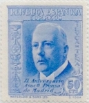 Sellos de Europa - Espa�a -  50 céntimos 1936