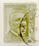 Stamps Spain -  60 céntimos 1936