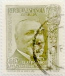 Sellos de Europa - Espaa -  60 céntimos 1936