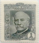 Stamps Spain -  1 peseta 1936