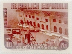 Stamps Spain -  10 pesetas 1936