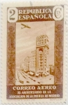 Stamps Spain -  2 céntimos 1936
