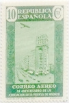 Stamps Spain -  10 céntimos 1936